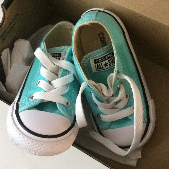 toddler converse aqua